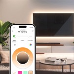 خرید لامپ هوشمند Nanoleaf Essentials - ریسه گسترش‌دهنده - یک متر